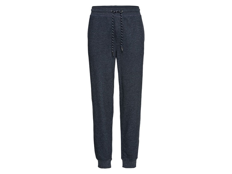 Joggingbroek voor heren, sweatstof, sportieve basic