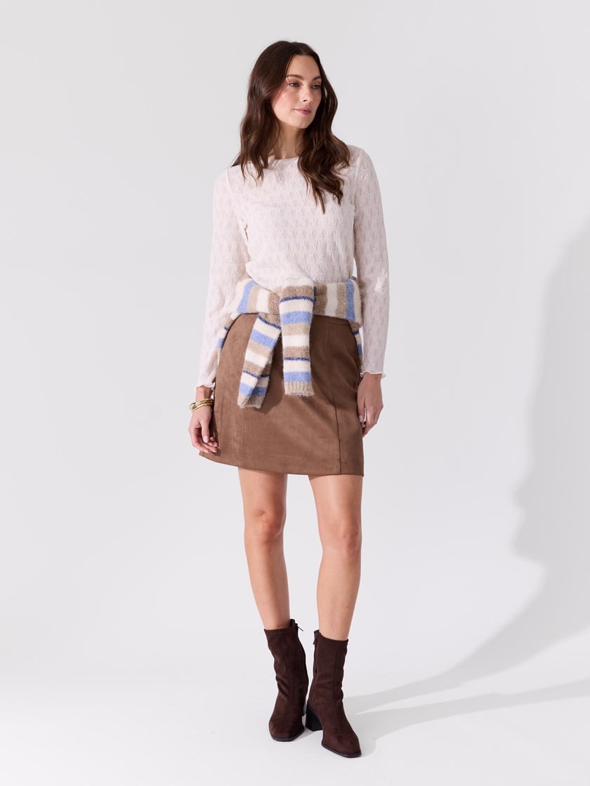 Julia topp Marshmallow