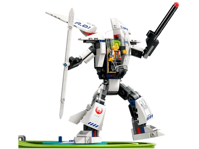LEGO Achtbaan in Robotwereld (60421)