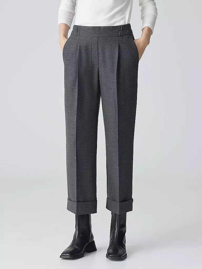 OPUS Culotte MAIKITO SOFT grau