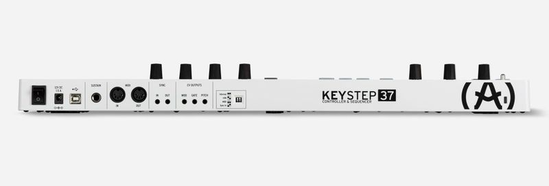 Arturia KeyStep 37 - MIDI keyboard controller en sequencer