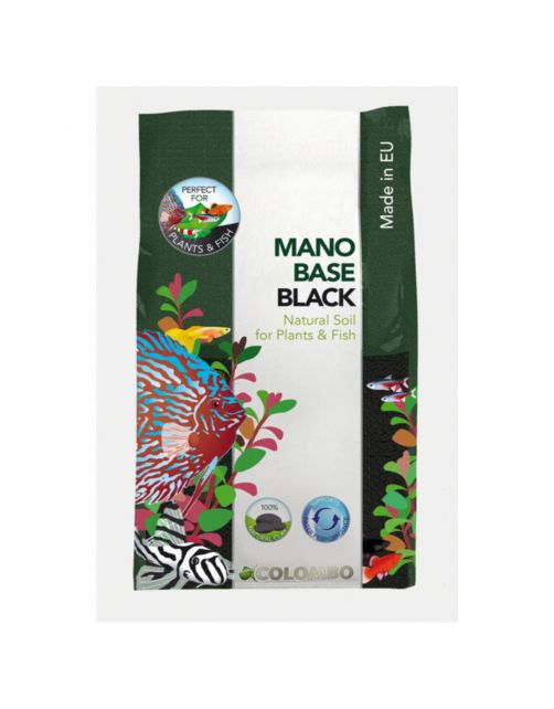 Colombo Flora Mano Base Zwart - Bodembedekking