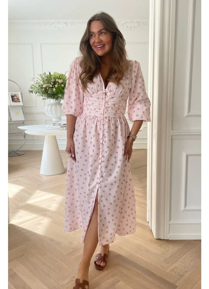 BYIC Adelic Long Dress pink pink