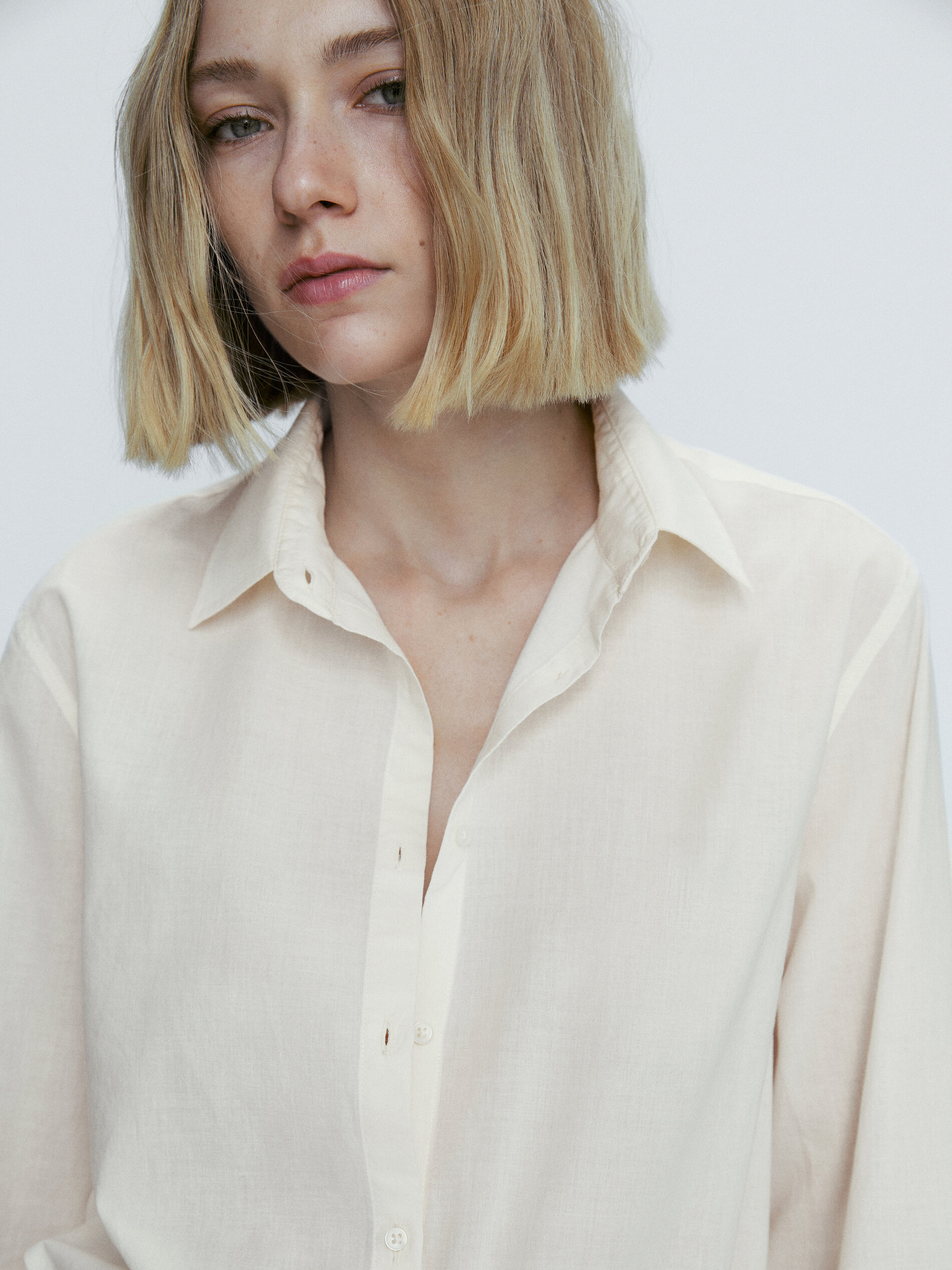 Camisa de algodão lavado - RAW