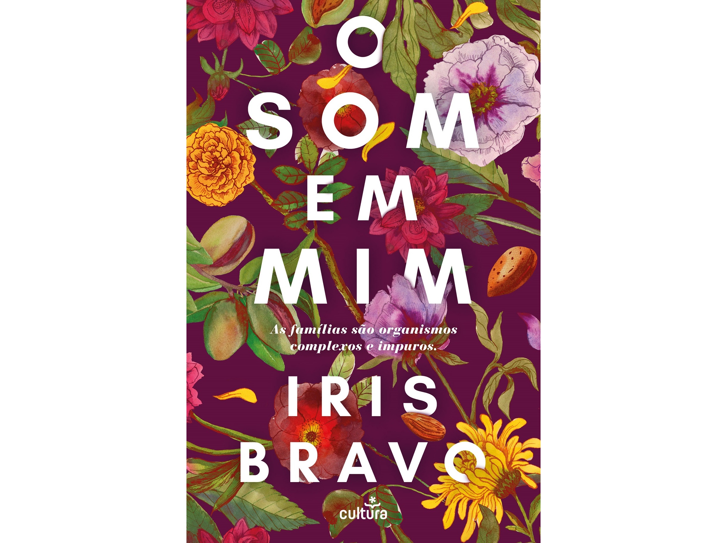 LIVRO O SOM EM MIM DE IRIS BRAVO