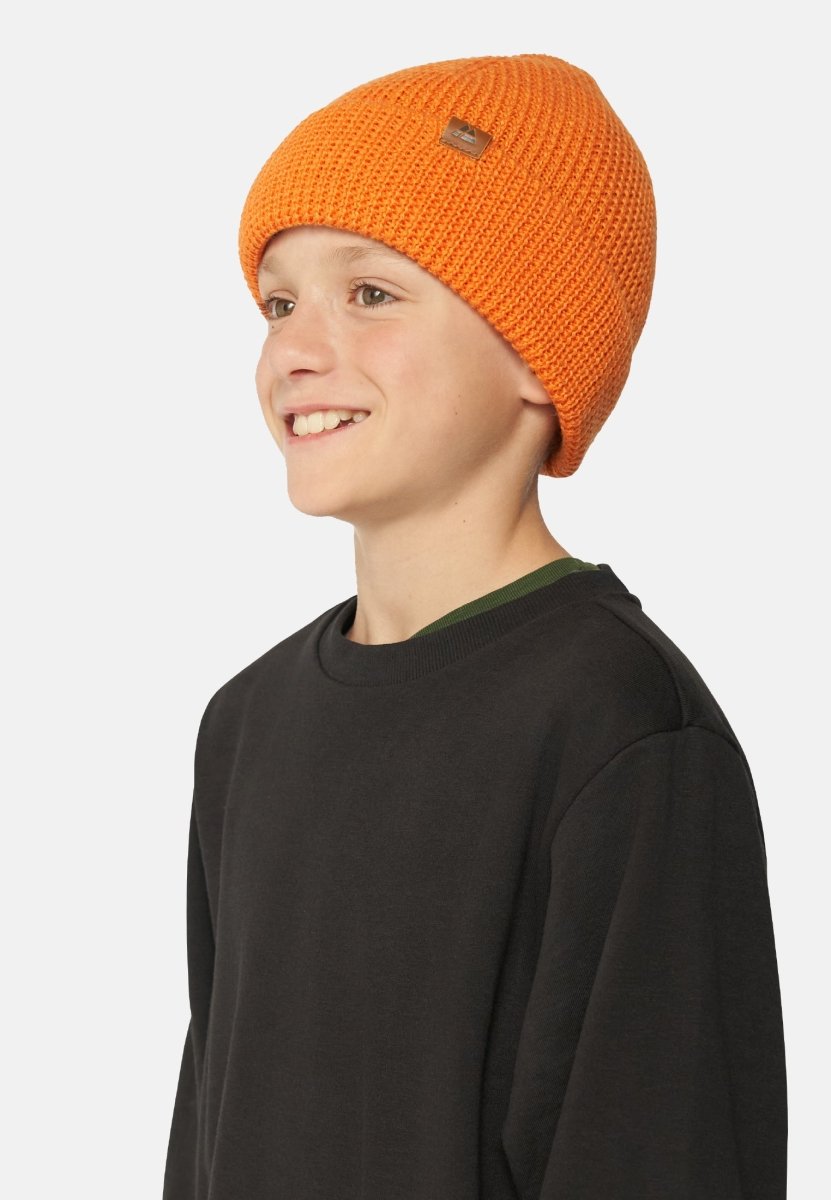 MERINOULD FLEECE HUE TIL BØRN