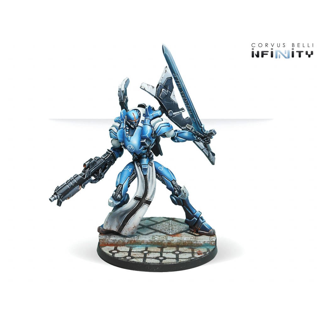 Infinity - PanOceania - Seraphs Military Order Armored Cavalry (Spitfire)