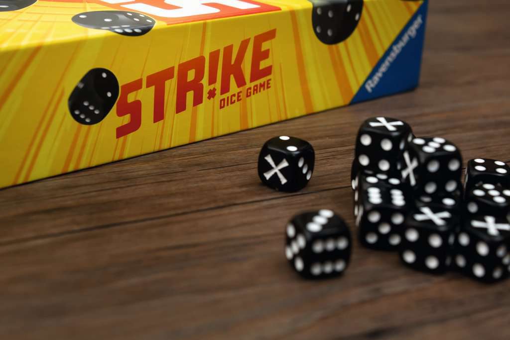 Ravensburger Spiel STRIKE