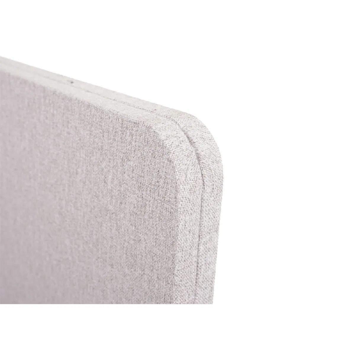 decoshop26 Cloison acoustique double paroi - Gris 127x80 cm