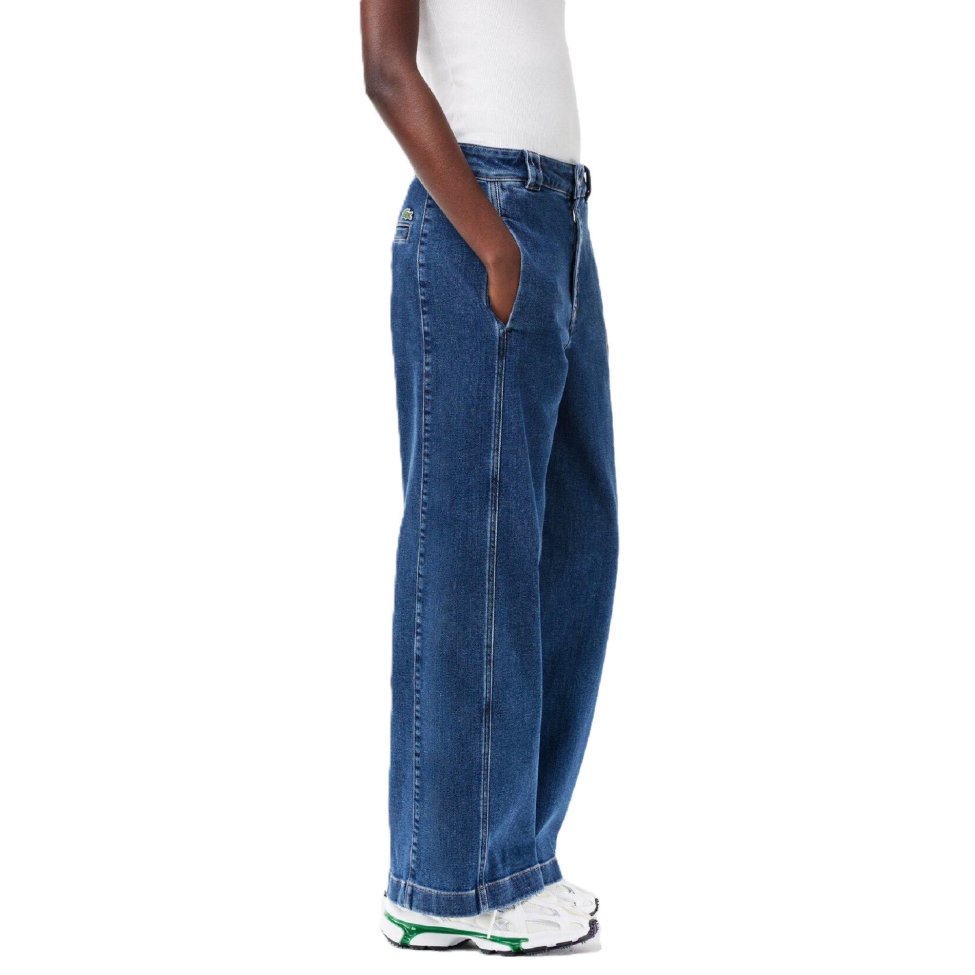 Lacoste Wide Jeans Ld99