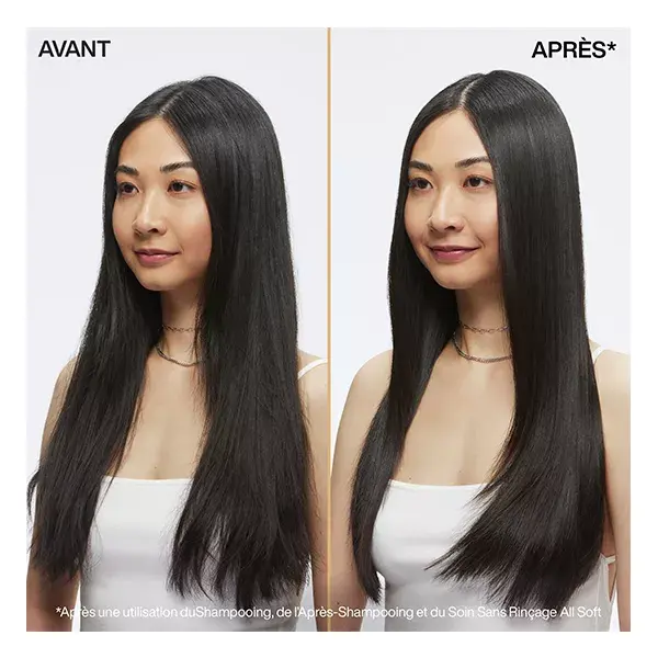 Shampoo hidratante Redken All Soft para cabelos secos