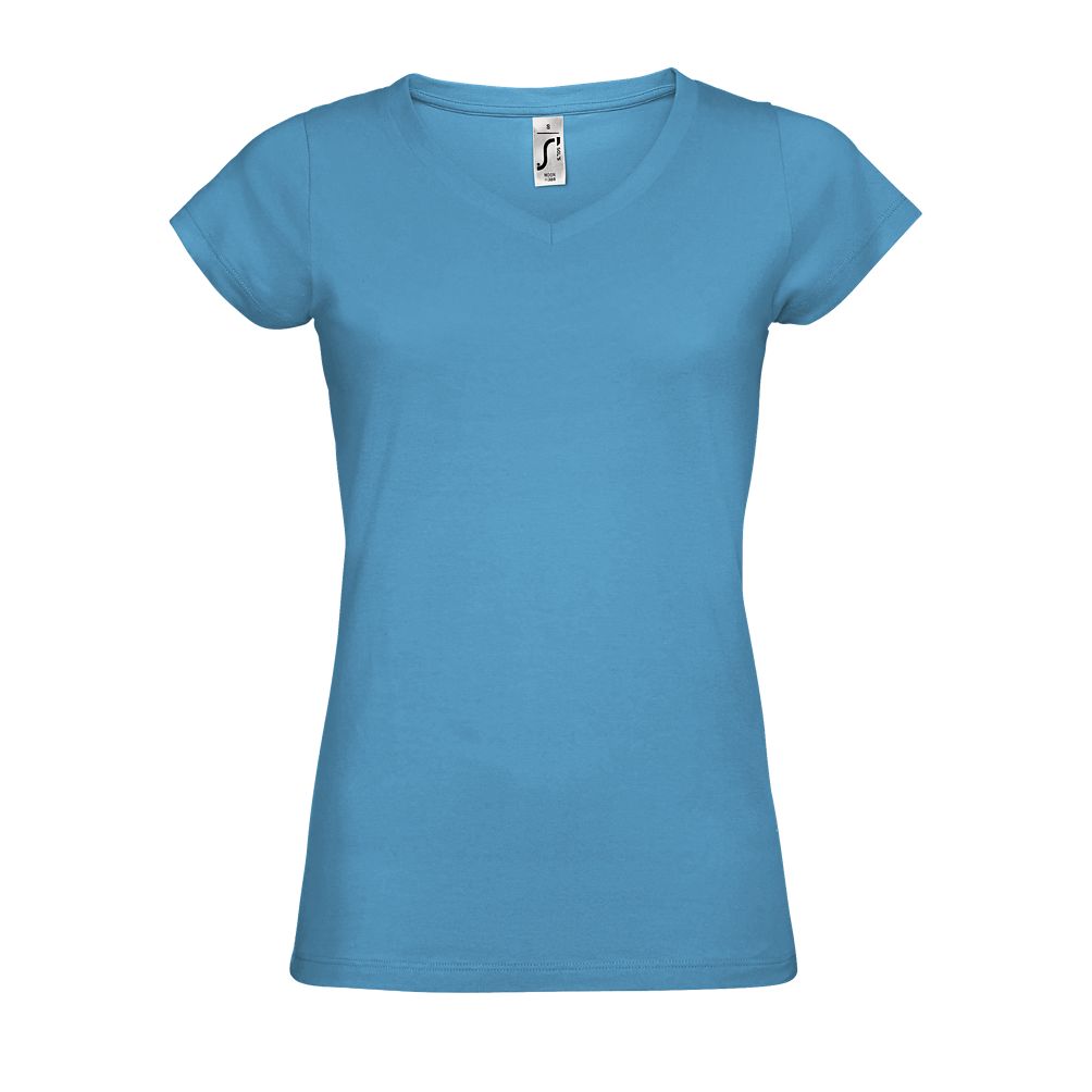 SOL'S 11388 - MOON Tee Shirt Femme Col “V”