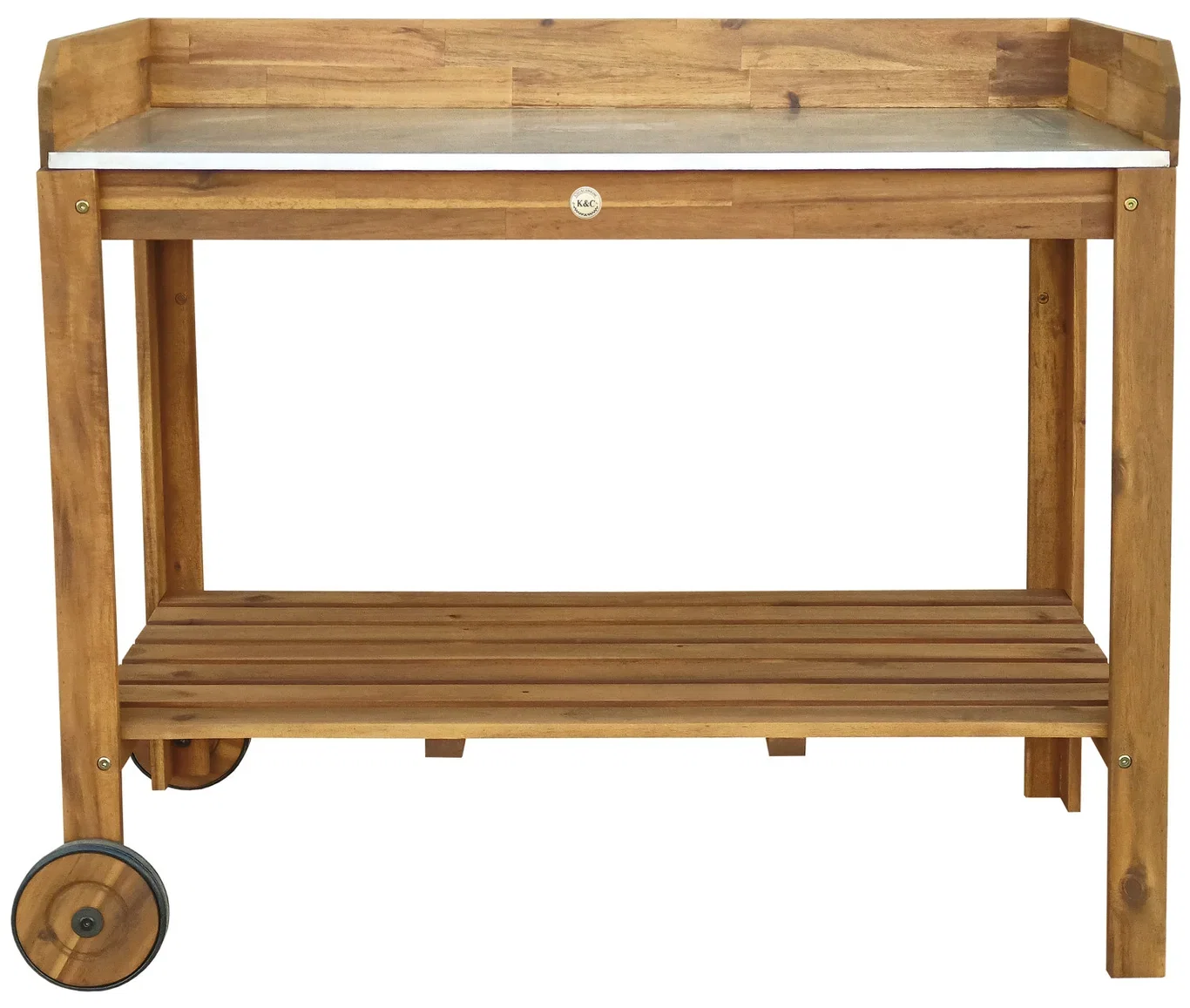King & Caroline Plantebord Kinsley Lengde 111 cm