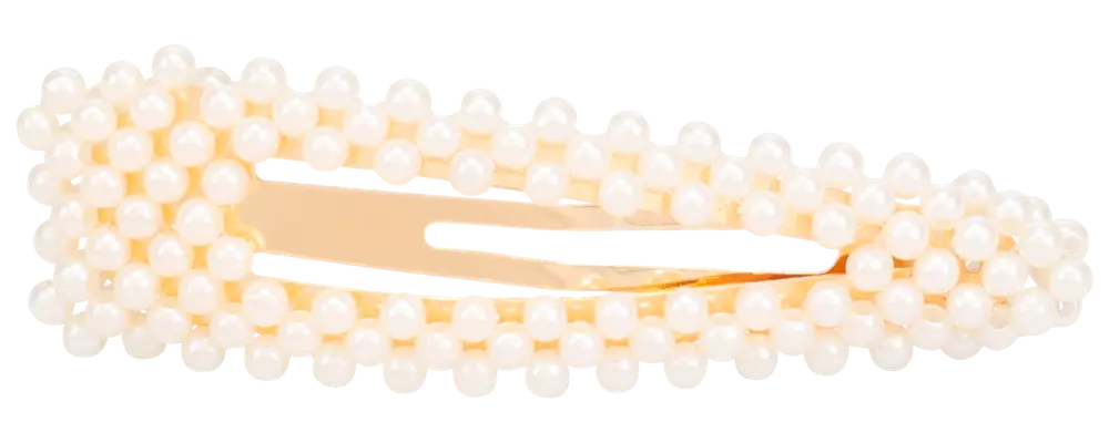 Hårspænde m/perler