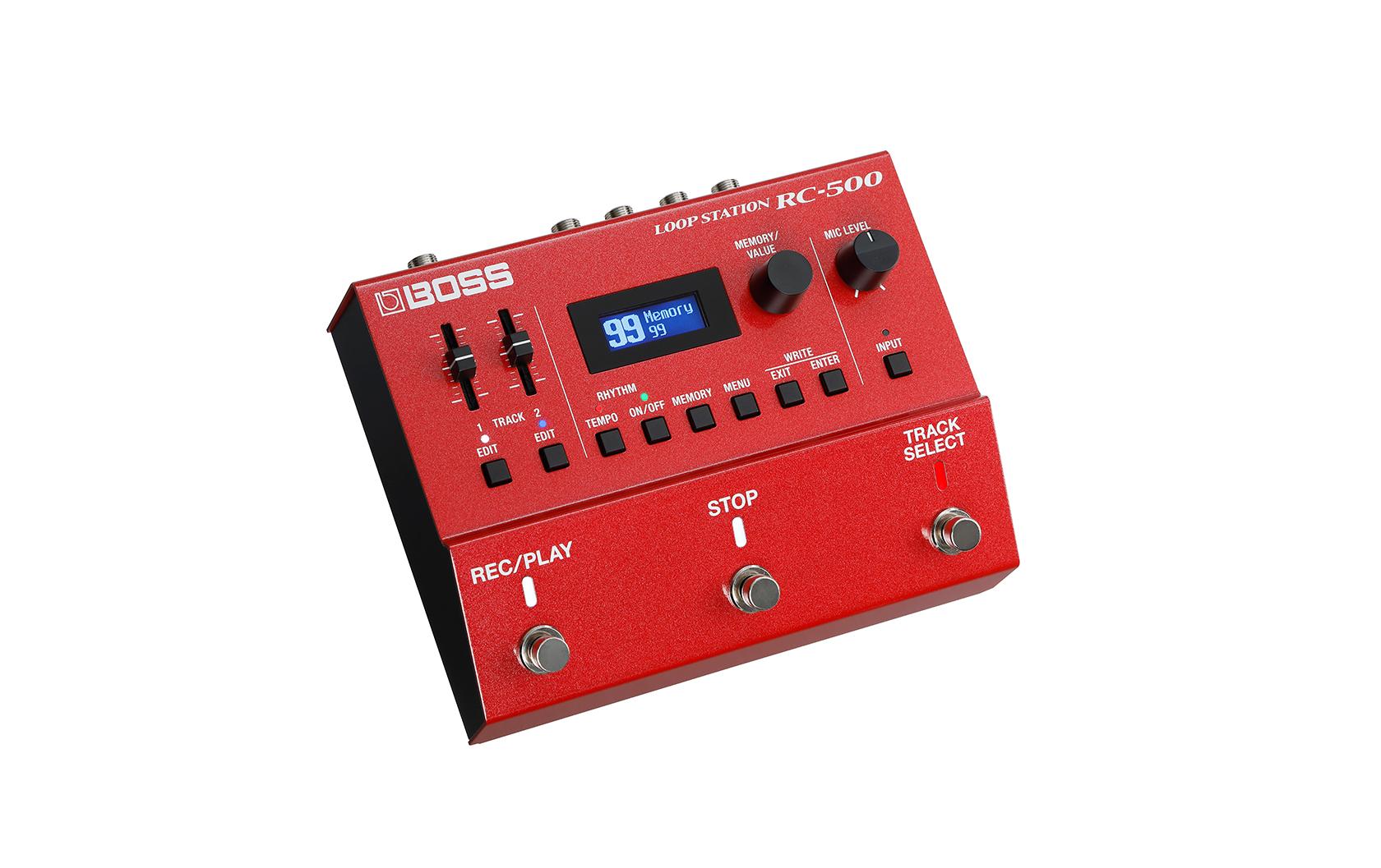 Pedal RC-500<br>Kraftpaket auf zwei Spuren