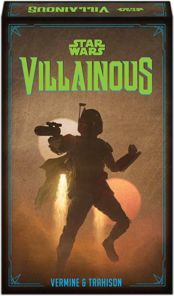 STAR WARS VILLAINOUS