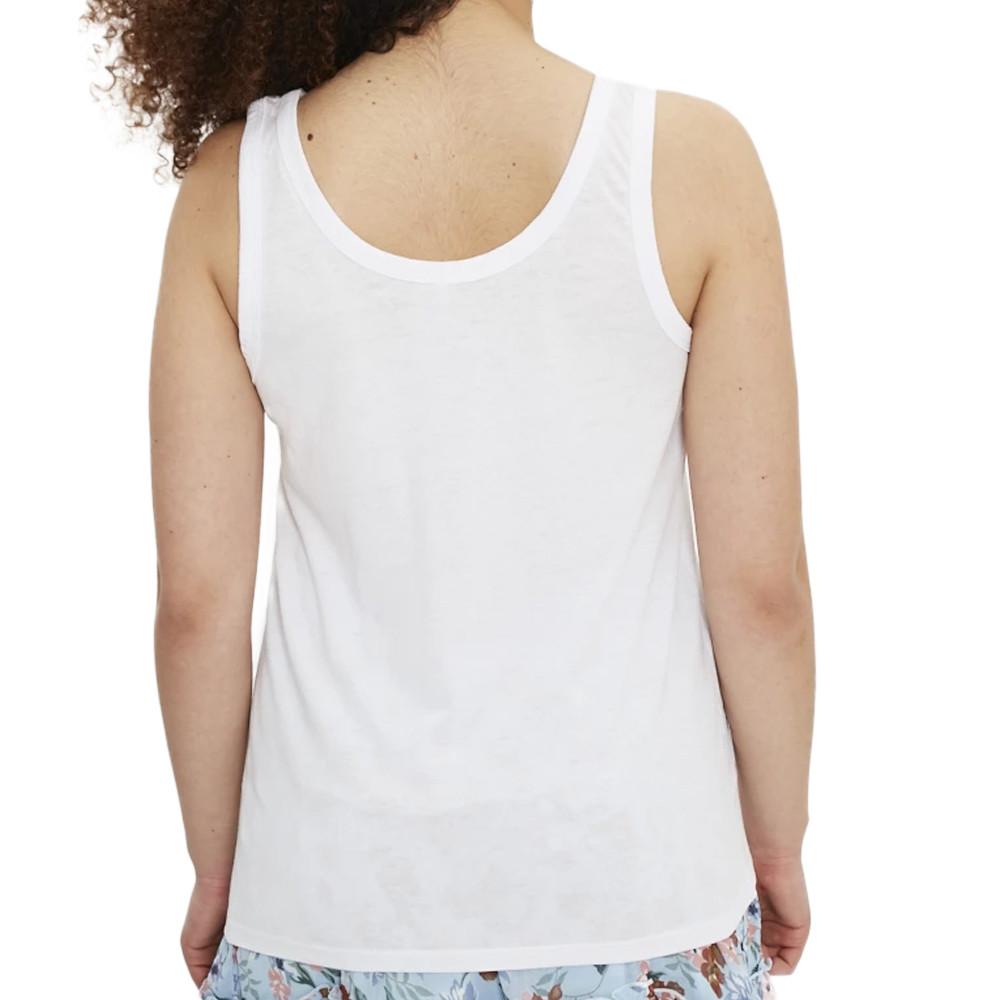 Only Débardeur Blanc Femme Only Wrongly Tank