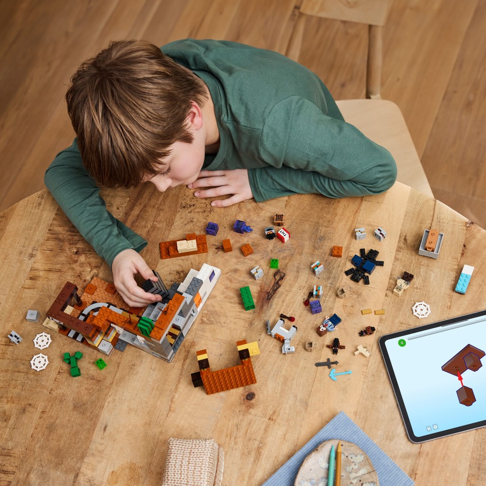 LEGO Minecraft - Badlands-mineskakten (21263)