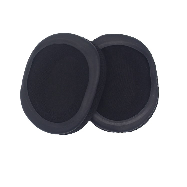 (2er Set) Razer Barracuda X Kopfhörer Ersatz Ohr Polster Kissen - Schwarz
