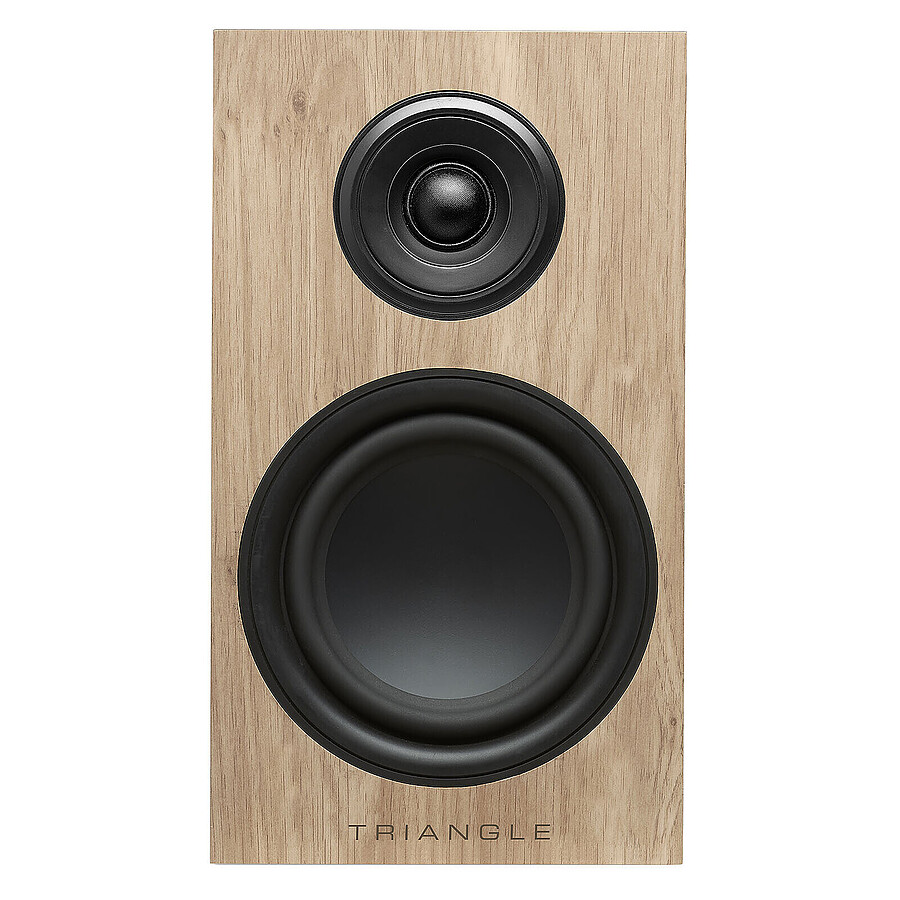Denon RCD-N12DAB Noir + Triangle Elara LN01 Chêne Clair