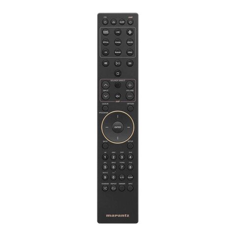 Marantz MODEL 50 – exclusieve analoge hifi-stereoversterker Zwart