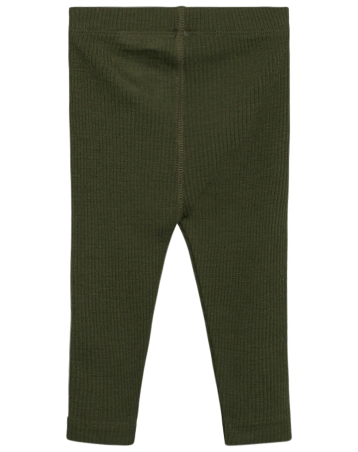 Leggings LEE mit Wolle in olive