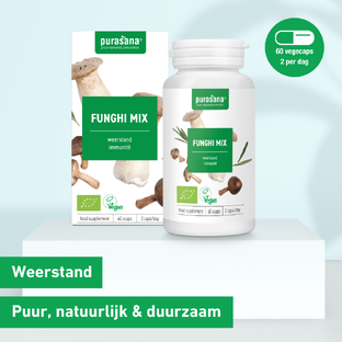 Purasana Funghi Mix Biologisch Capsules 60VCP