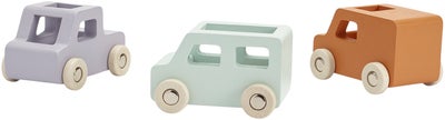 Moover Toys Candy Bilsett Beauty 3-Pakk