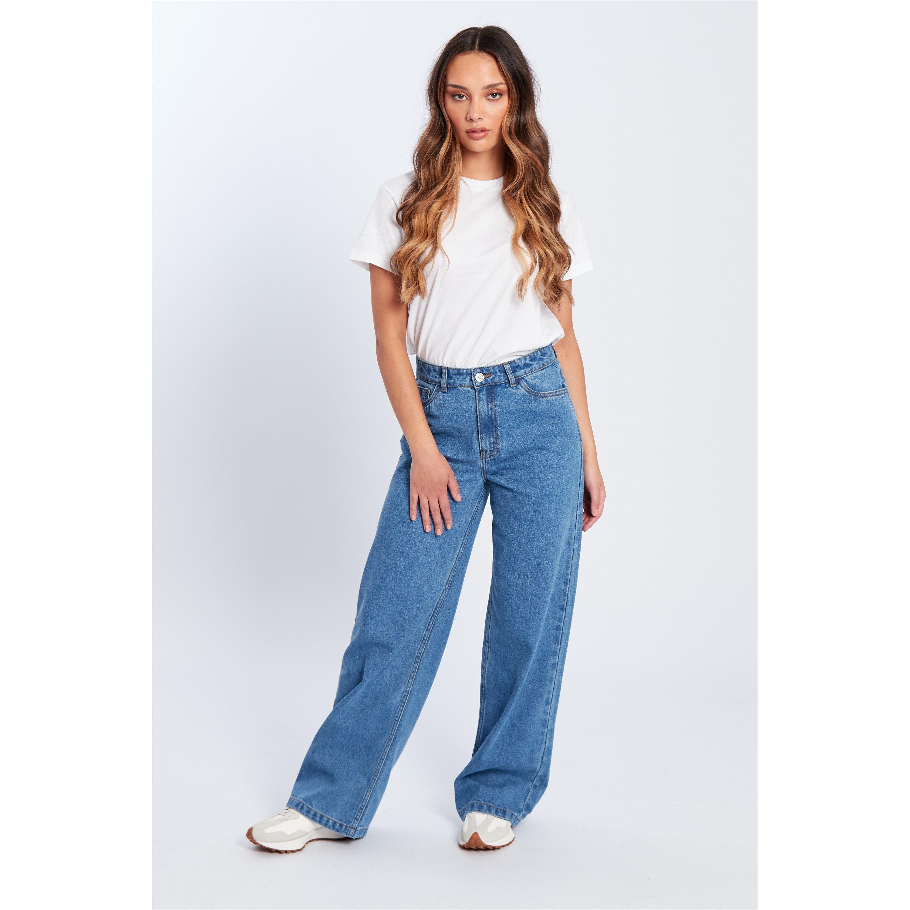 Be You BeYou Wide Leg Jeans Womens