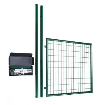 Betafence Bekafor tuinpoort 100x100 cm groen
