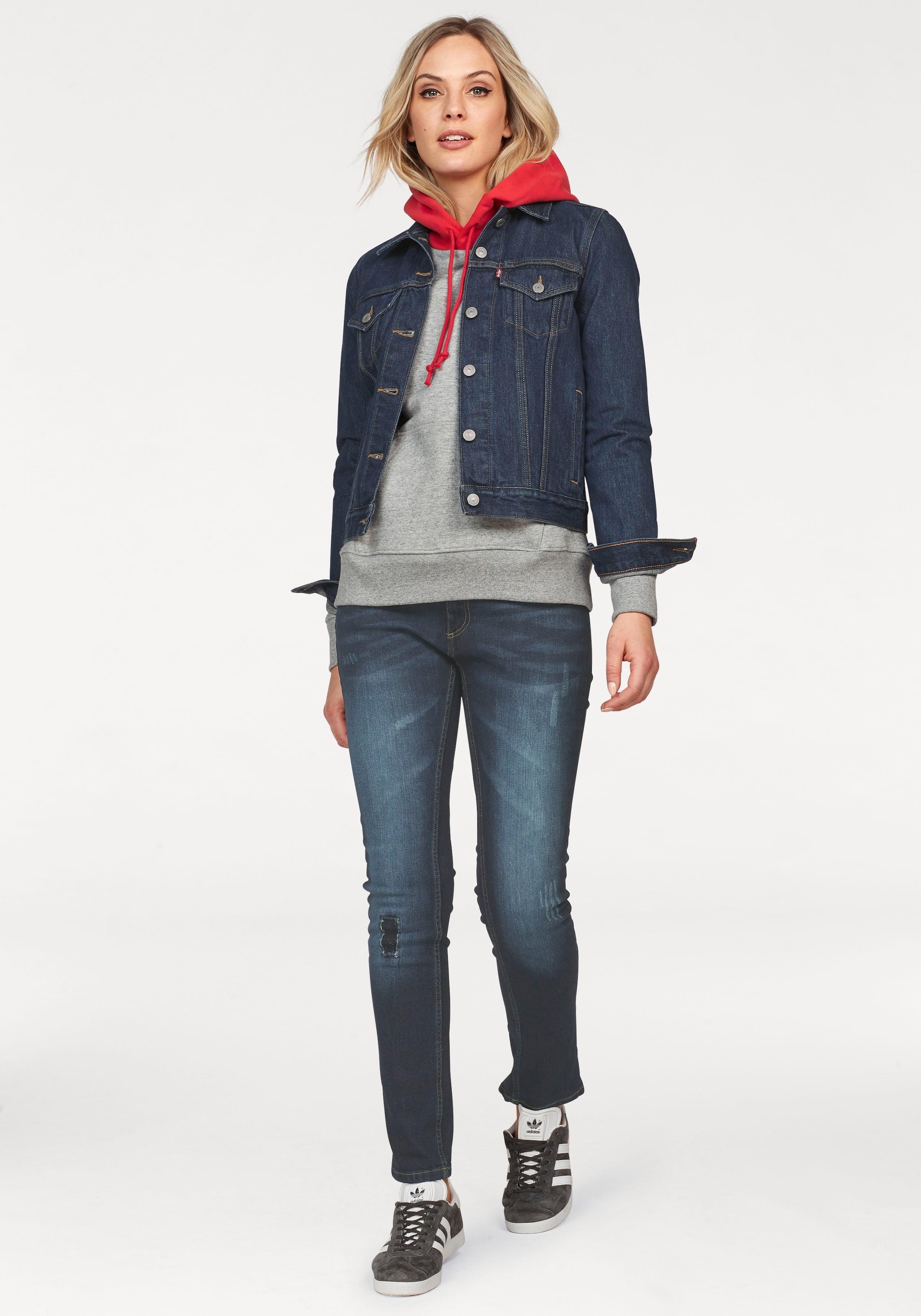 Levi's® Jeansjacke »Original Trucker« FRESH COLLECTION