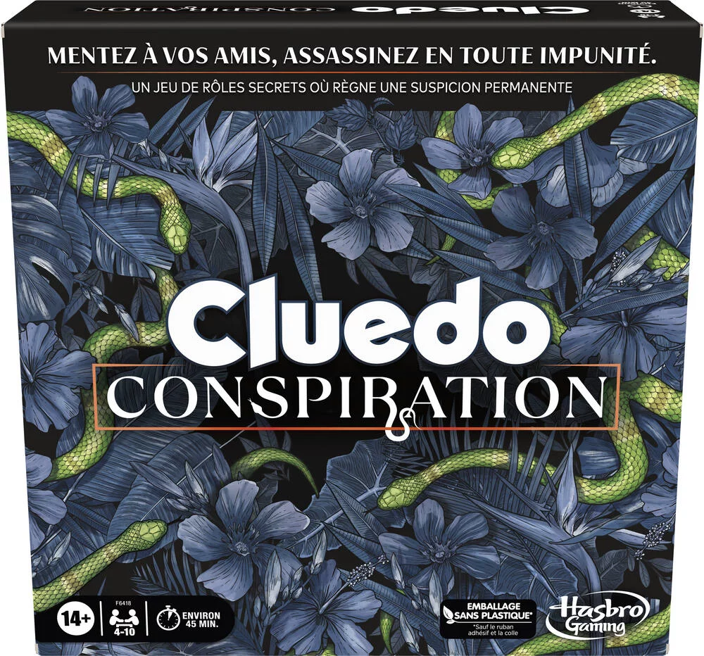 CLUEDO CONSPIRATION