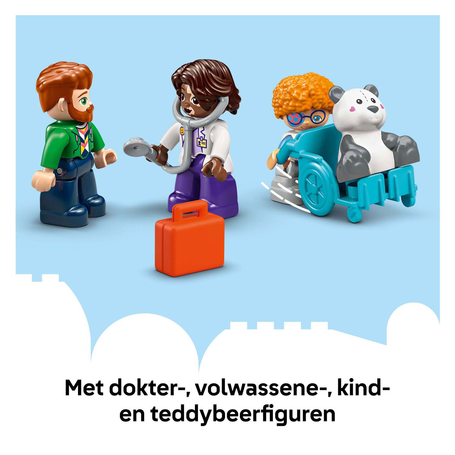 LEGO DUPLO Town 10449 Voor het Eerst Naar De Dokter