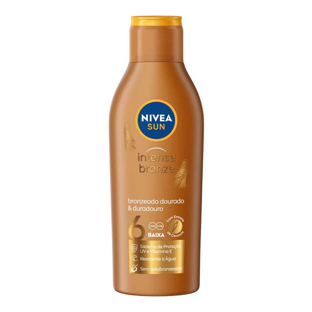 NIVEA  Loção Solar Cenoura FP6 - 200ml
