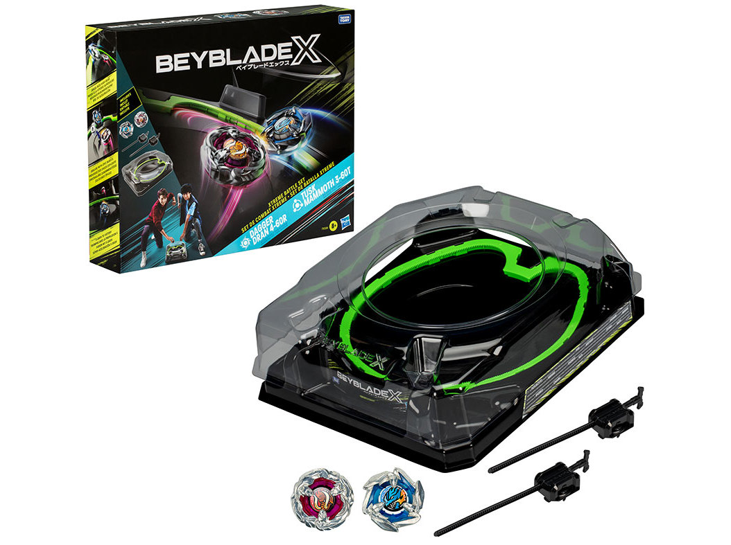 SET DE BATALHA BEYBLADE GEN 4