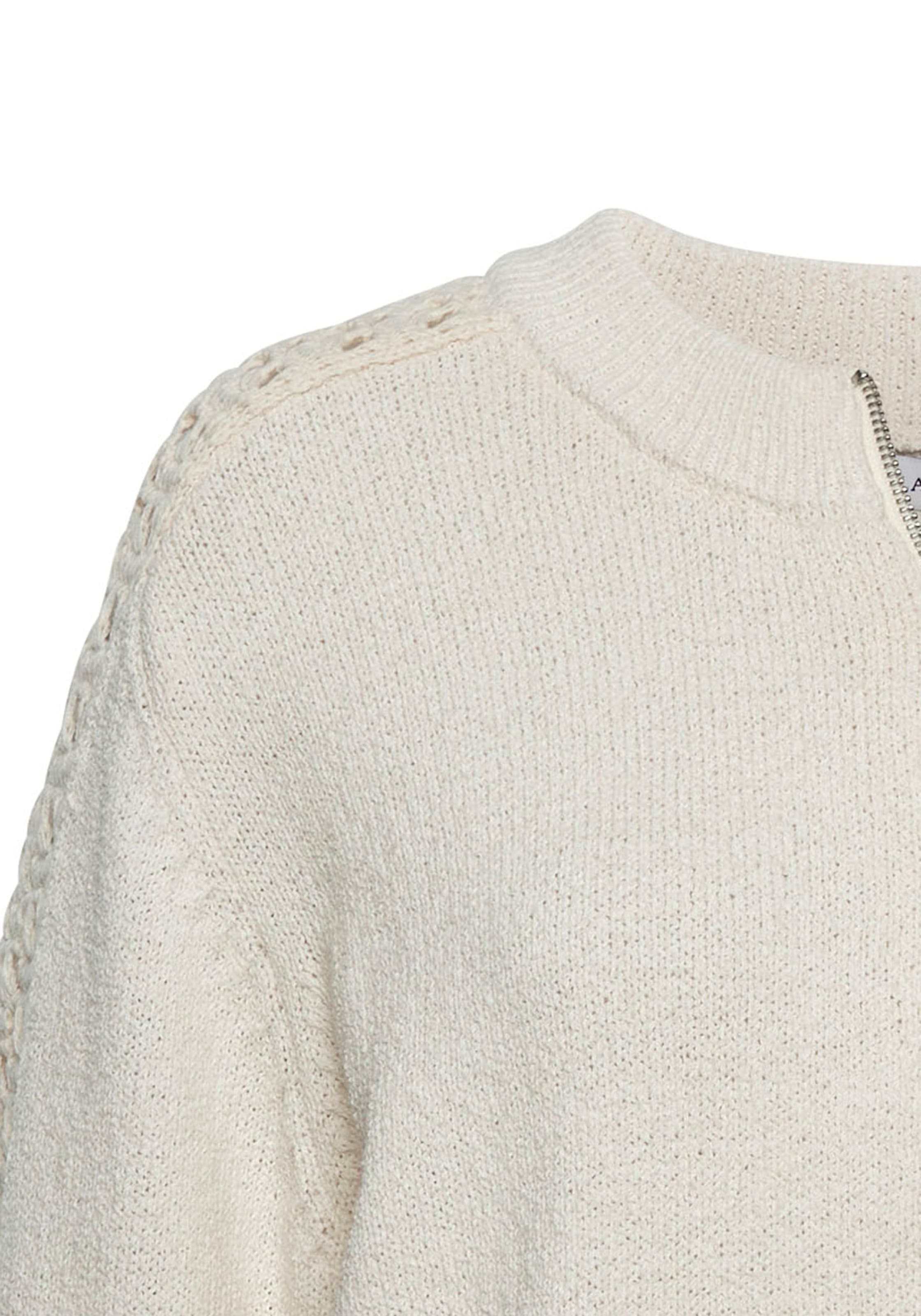 Vivance Ajourstrickjacke , mit Häkeldetails am Ärmel, kuschelweicher Cardigan, modisch
