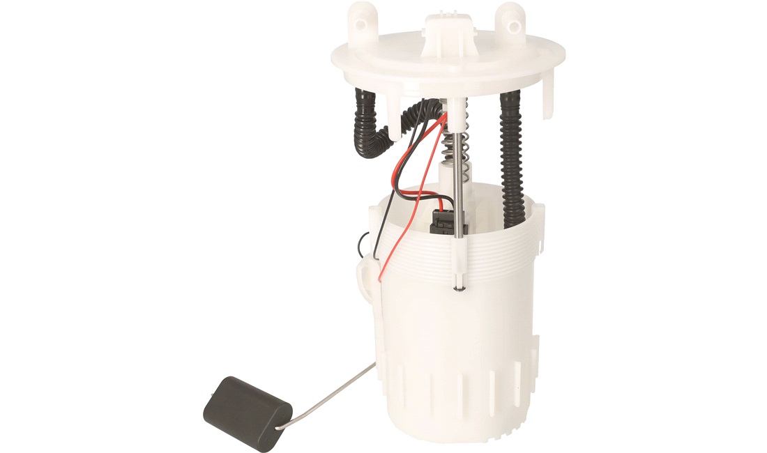 Brændstofpumpe, føderdel
