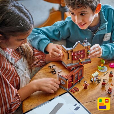 LEGO Harry Potter 76452 Kvalitetsutstyr til rumpeldunk og Isbar