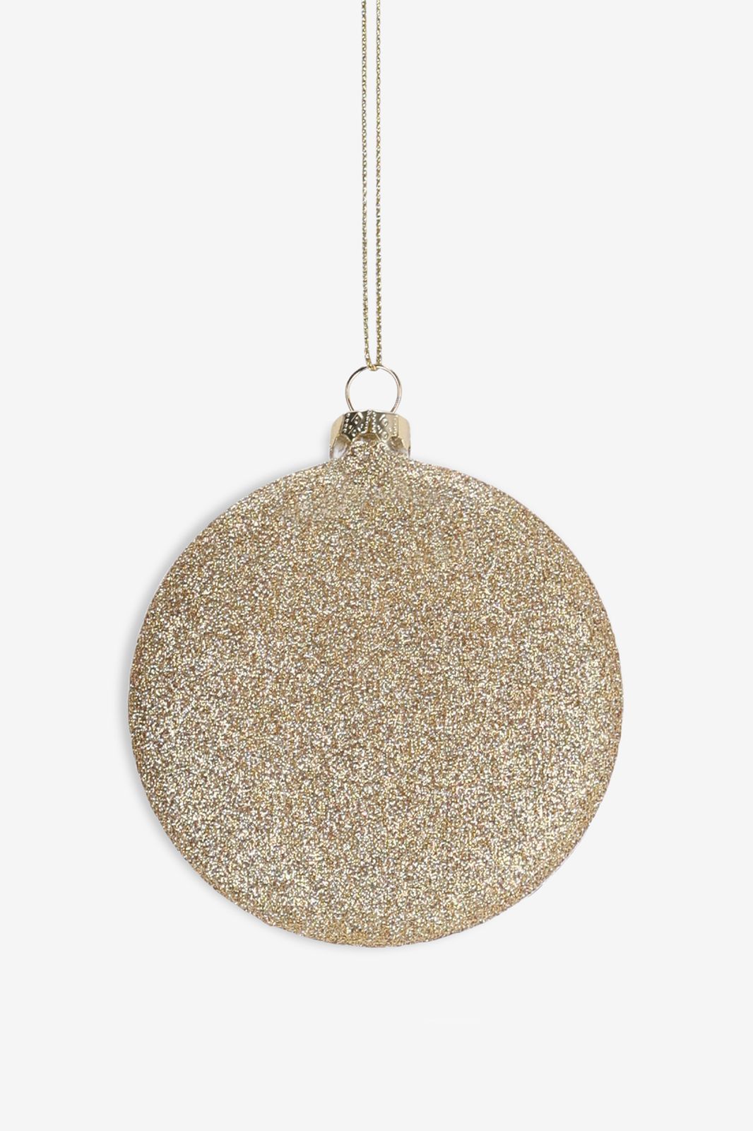 Kerstbal letter L