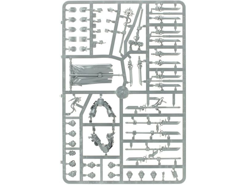 Games Workshop Figurenset Warhammer 40.000 Grey Knights Kampfpatrouille der Grey Knights – Bausatz