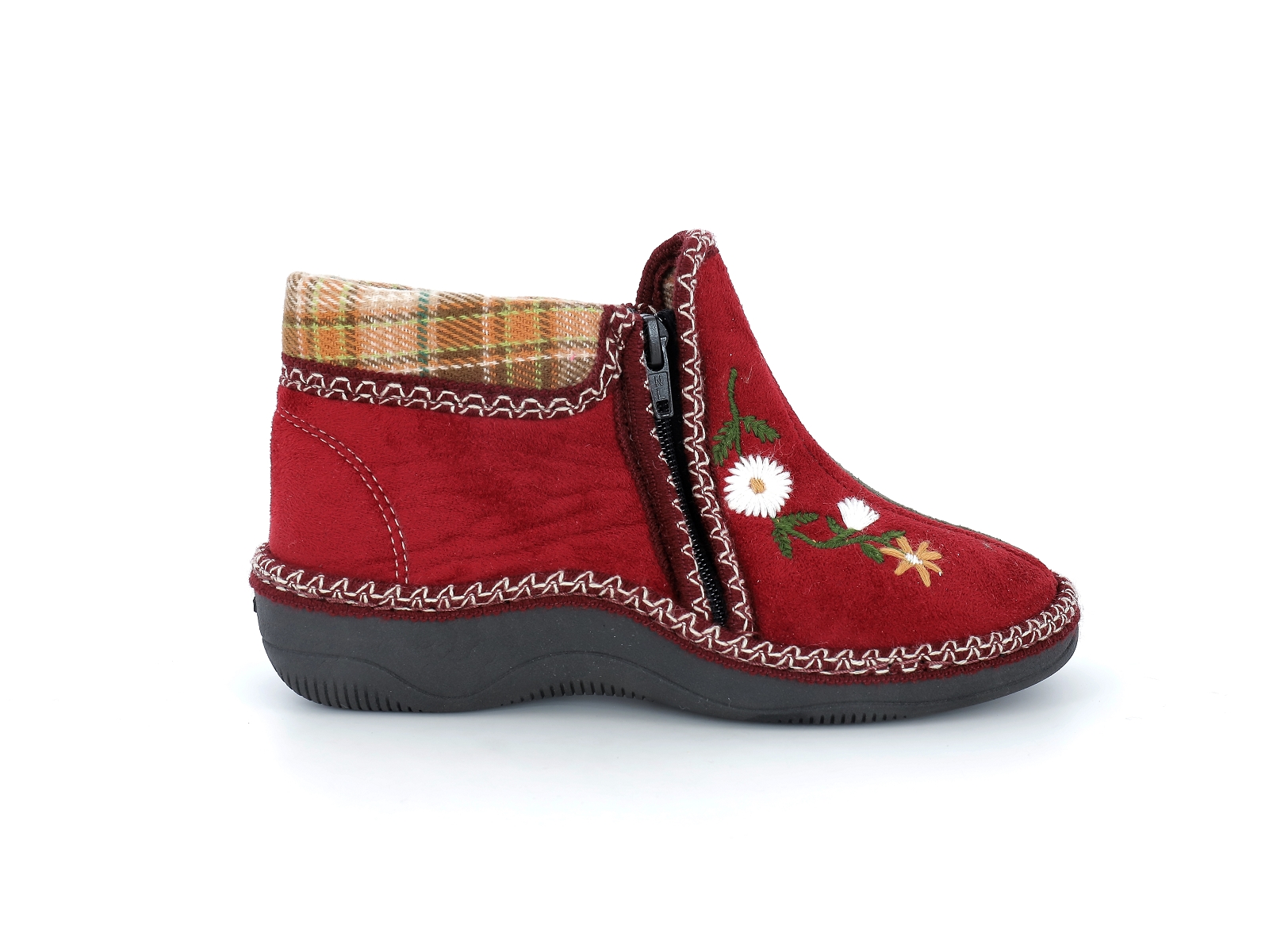 S brand-BARBARA Textile Bordeaux