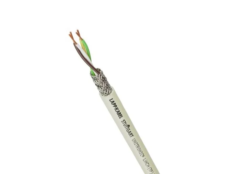 LAPP 38304/500 Datakabel UNITRONIC LIHCH (TP) 4 x 2 x 0.14 mm² Grå 500 m