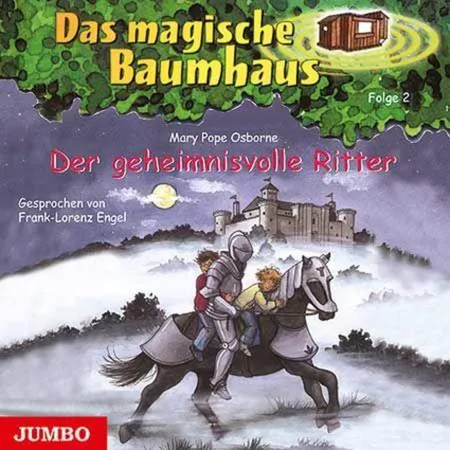Jumbo Neue Medien Hörspiel CD Magisches Baumhaus 2