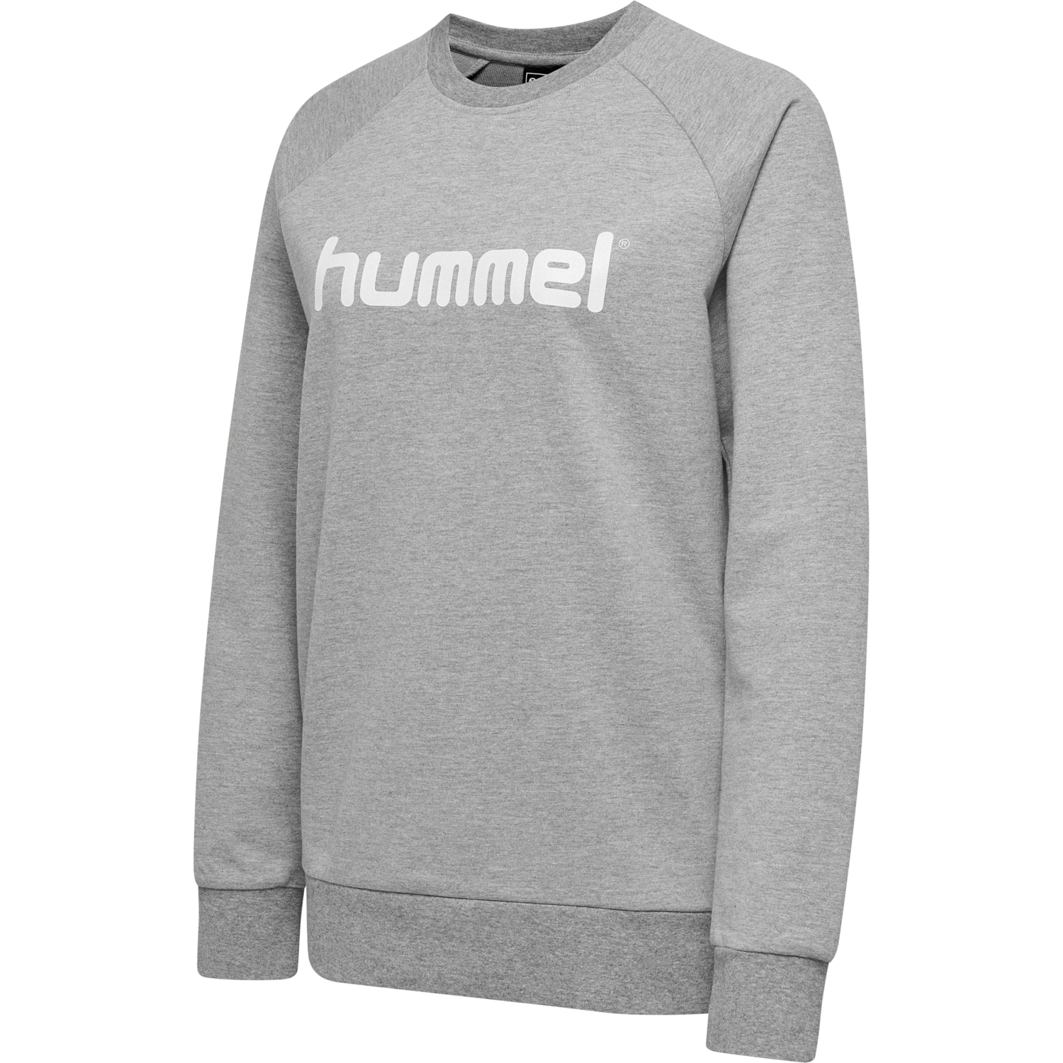 HUMMEL GO COTTON LOGO SWEATSHIRT WOMAN