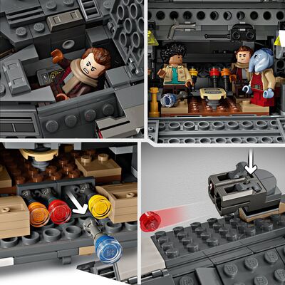 LEGO Star Wars TM 75374 The Onyx Cinder