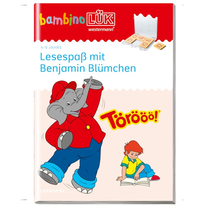 bambino LÜK® - Lesespaß mit Benjamin Blümchen