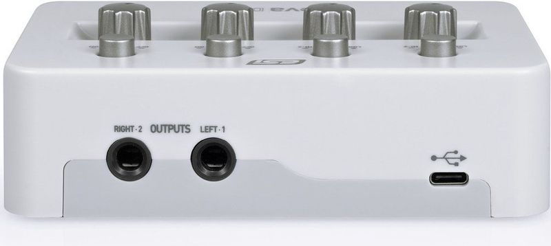 ESI Neva Duo - USB-Interface - Zwart - 24-bit/192 kHz Geluidskwaliteit