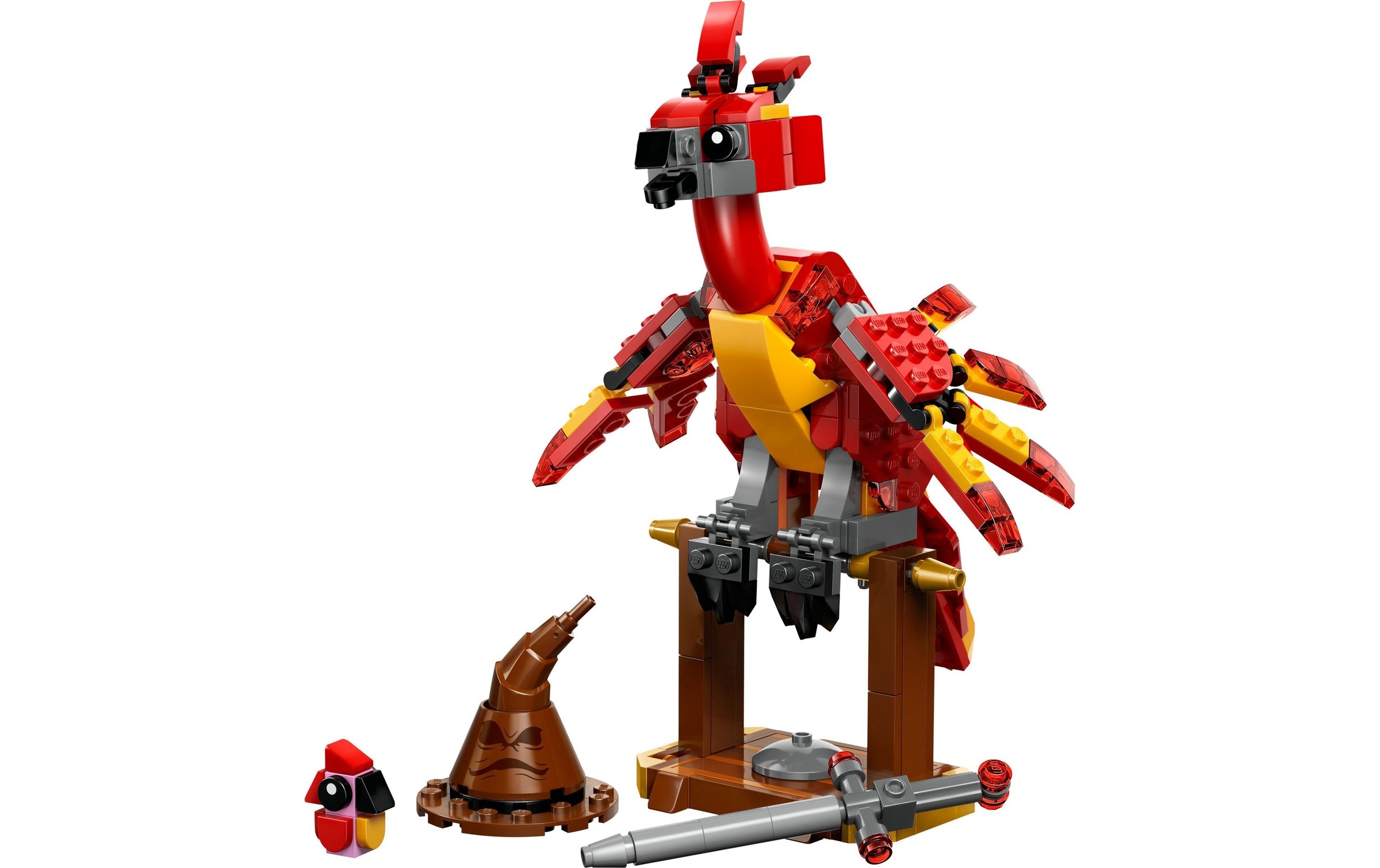 LEGO® Spielbausteine »Harry Potter Fawkes: Dumbledores Phönix 76448«