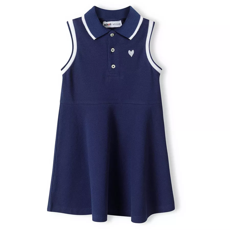 MINOTI Polokleid Dunkelblau