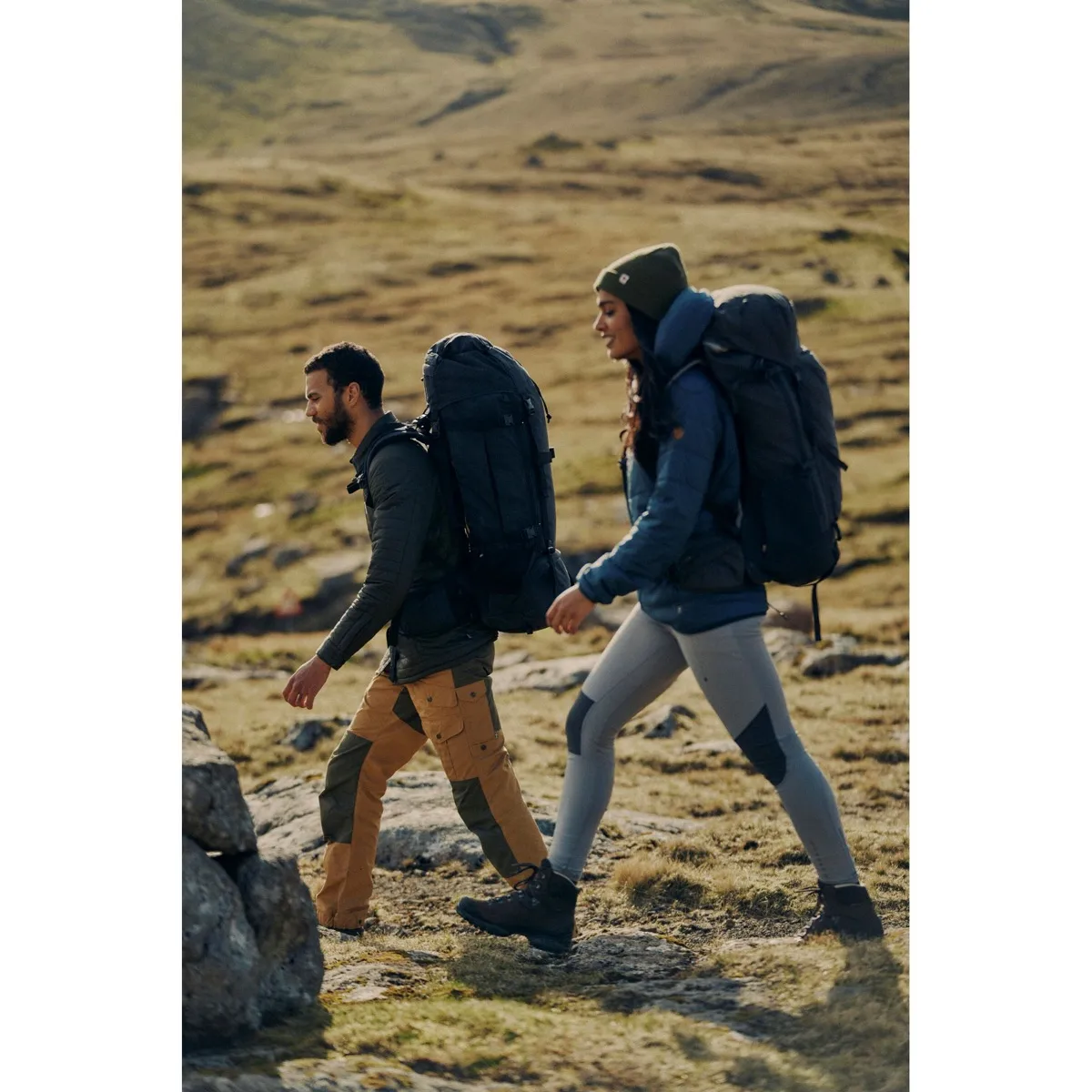 Fjällräven Women's Abisko Värm Trekking Tights Black-Iron Grey
